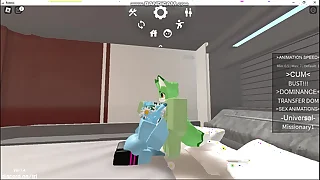 Roblox furros kemono tienen sexo oral.